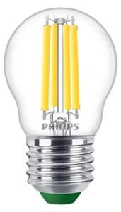 Bec LED Philips P45 VINTAGE ULTRAEFFICIENT E27, 2,3 W, 230 V, 4000 K