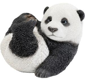 Figurina decorativa Lying Panda Baby 25 cm