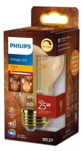 Bec LED dimabil VINTAGE Philips A60 E27/3,1W/230V 1800K