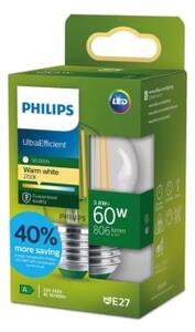 Bec LED Philips ULTRAEFFICIENT VINTAGE P45 E27/3,8W/230V 2700K