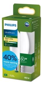 Bec LED Philips ULTRAEFFICIENT B35 E14/3,8W/230V 2700K