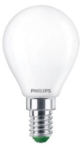 Bec LED Philips ULTRAEFFICIENT P45 E14, 3,8 W, 230 V, 2700 K