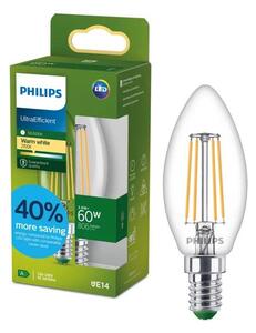 Philips Bec LED Ultraeficient Vintage B35 E14/3,8W/230V 2700K