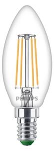 Bec LED Philips Ultraeficient Vintage B35 E14/1,2W/230V 2700K