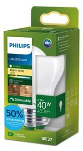 Bec LED dimabil Philips ULTRAEFFICIENT A60 E27/2,3W/230V 2700K