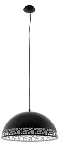 Eglo 97442 - Lustră pe cablu SAVIGNANO 1xE27/60W/230V