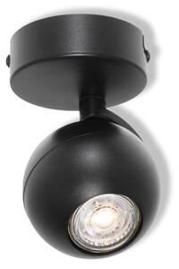 Aplica spot Osram SPHERAL, 1x GU10/6W/230V, negru