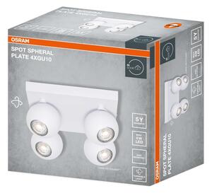 Osram - Spot SPHERAL 4x GU10/6W/230V alb