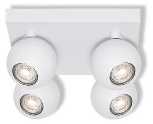 Osram - Spot SPHERAL 4x GU10/6W/230V alb