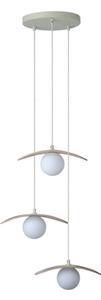 Osram - Lustră suspendată pe cablu DECOR PEARL, 3x G9/5W/230V, bej
