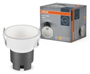 Osram - Spot LED încastrat SPOT TWIST, 10W, 230V, 3000K, diam. 9,3 cm, alb