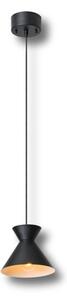 Osram - Lampă suspendată cu cablu DECOR WAIST 1xE27/40W/230V, neagră