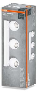 Osram - Spot SPHERAL 3x GU10/6W/230V alb
