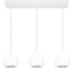 Osram - Lustră suspendată pe cablu SPOT SPHERAL, 3x GU10/6W/230V, albă