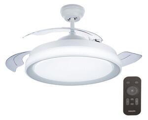 Ventilator LED de tavan BLISS LED/35W/230V 5500/4000/2700K alb Philips + telecomandă