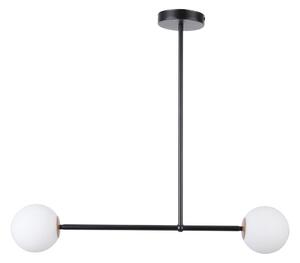 Lustră pe tijă GAMA 2xG9/12W/230V neagră