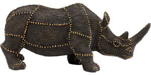 Figurina decorativa Rhino Rivets Pearls 26 cm