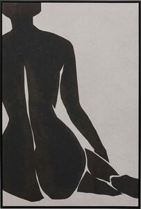 Tablou Canvas Nude Lady 70x110 cm