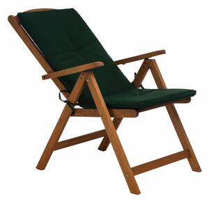 Perna impermeabila sezut/spatar pentru scaun, verde