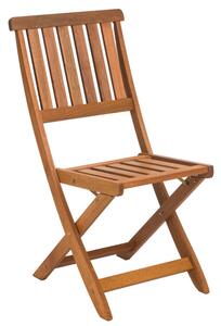 Set mobilier gradina, Mainz, 8 scaune pliabile, lemn, dreptunghiulara, teak