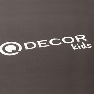 Trambulina premium Qdecor Kids, cu plasa de siguranta si scara, Ø244cm, certificata TUV - CE