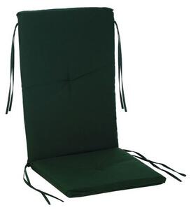 Perna impermeabila sezut/spatar pentru scaun, verde