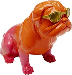 Figurina Decorativae Fashion Dog Roz 37 cm
