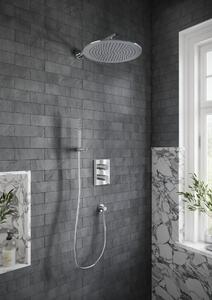 Set baterie cadă-duș Villeroy & Boch Universal Taps & Fittings TVD00065300061, cap de duș Villeroy & Boch Universal Showers TVC00000300061, TVD0006510
