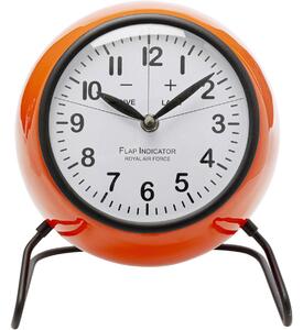 Masa Clock Mio Portocaliu 21 cm