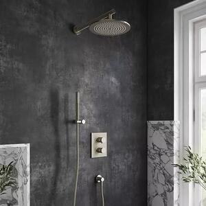 Set baterie cadă-duș Villeroy & Boch Universal Taps & Fittings TVD00065300064, cap de duș Villeroy & Boch Universal Showers TVC00000100064, TVS1090060