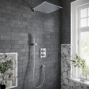 Set baterie cadă-duș Villeroy & Boch Universal Taps & Fittings TVD00065300061, cap de duș Villeroy & Boch Universal Showers TVC00000600061, TVD0006510