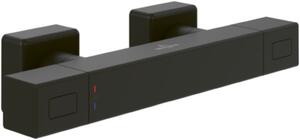 Villeroy & Boch Universal Taps & Fittings baterie de duș perete cu termostat negru TVS000018000K5