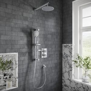 Set baterie cadă-duș Villeroy & Boch Universal Taps & Fittings TVD00065300061, cap de duș Villeroy & Boch Universal Showers TVC00040120061, TVD0006510
