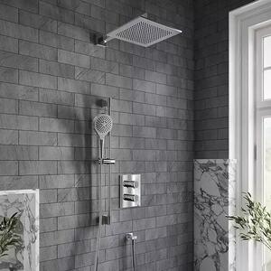Set baterie cadă-duș Villeroy & Boch Universal Taps & Fittings TVD00065300061, cap de duș Villeroy & Boch Universal Showers TVC00000200061, TVS1090070