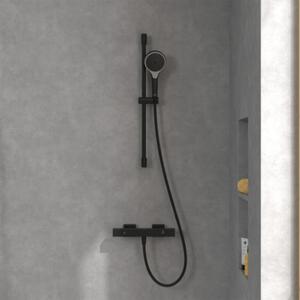 Set baterie de duș Villeroy & Boch Universal Taps & Fittings TVS000018000K5, set de duș Villeroy & Boch Verve Showers TVS109007000K5