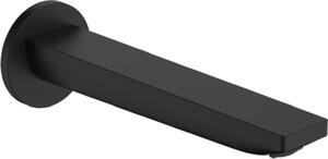 Hansgrohe Rebris E pipă baterie de cadă negru 72431670