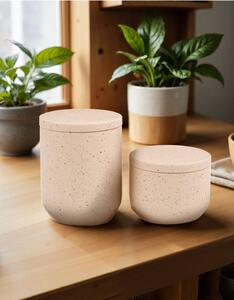 Sinsay - Set de 2 recipiente - roz-pastel