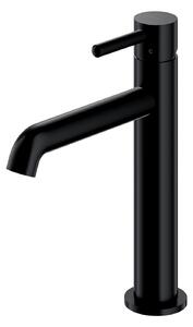 Omnires Y baterie lavoar stativ negru Y1212CBL
