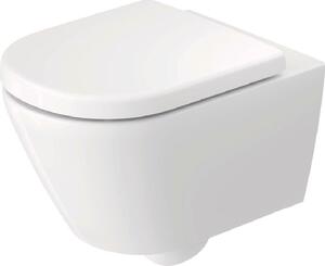 Duravit D-Code vas wc agăţat fără margine alb lucios 29030900212