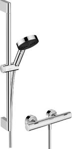 Hansgrohe Pulsify Select S set de duș perete cu termostat crom 24262000