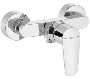 Roca Victoria Plus baterie de duș perete crom A5A214FC00