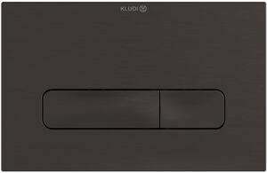 Kludi Unifix buton de spălare pentru WC negru 30PP01N2