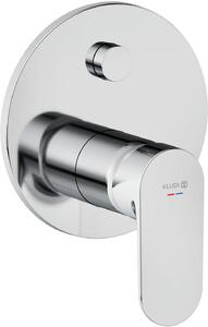 Kludi X1 baterie cadă-duș ascuns crom 327590575