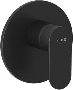 Kludi X1 baterie de duș ascuns negru 327553975