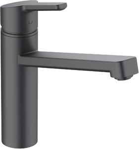 Kludi M3 baterie bucătărie pe picior negru 585743975