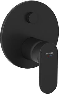 Kludi X1 baterie cadă-duș ascuns negru 327593975