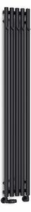 Oltens Stang calorifer de baie decorativ 180x26 cm negru 55017300