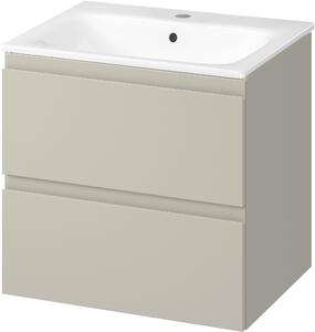 Cersanit Moduo lavoar cu dulap 60 cm fără S801-591