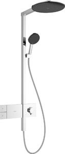 Hansgrohe Raindance Alive S set de duș perete cu termostat cu duș de ploaie crom 24583000