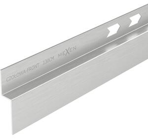 Mexen Line-B placă frontală pentru duș de 130 cm, inox - 181003130U